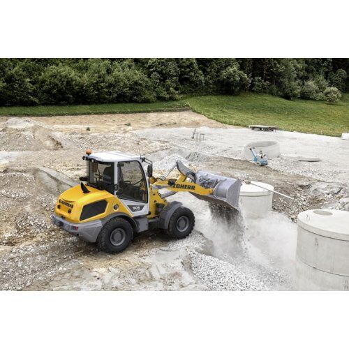  Allradlader Liebherr Radlader L 508 Compact 12464277